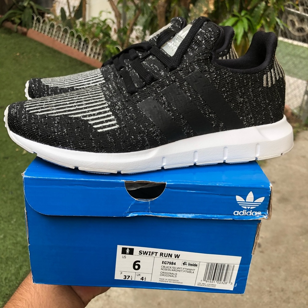 Adidas Shoes Swift Run Size 6 Women & 6.5 Women